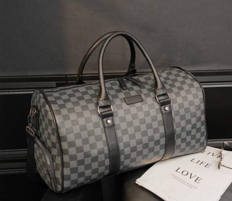 

Duffel Bags 2021 Travel Bag Men Luxury Designer Duffle Large Capacity Men's Handbags Leather Weekend Tote Luggage Shoes Position, K4080