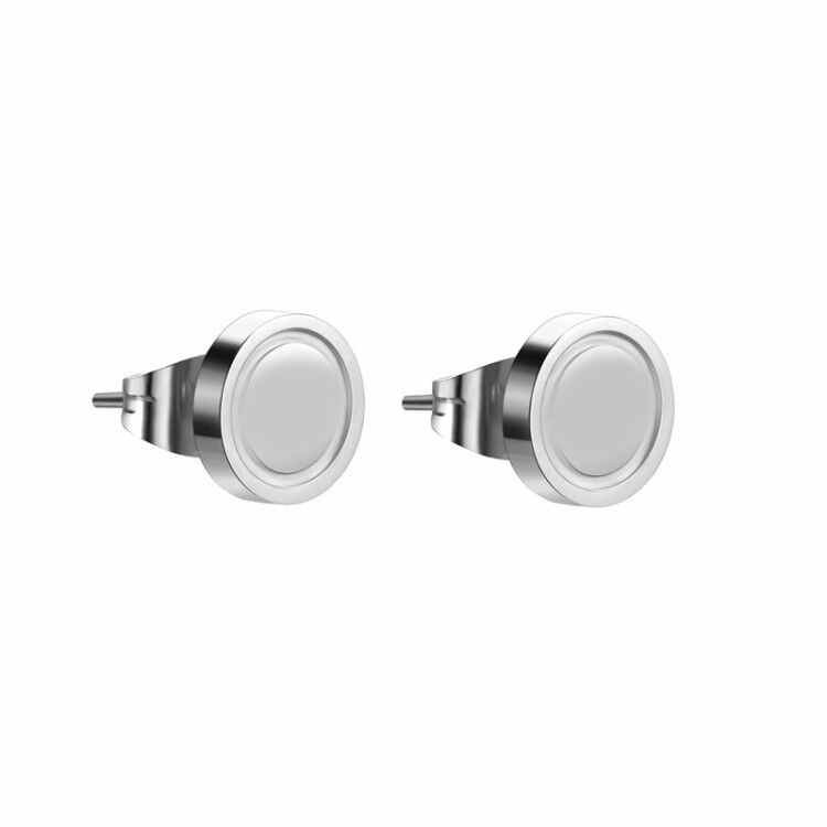 

Top Quality Small Size Simple Style Studs Stainless Steel Women Designer Earrings Fashion Jewelry Lady Party Gifts Wholesale