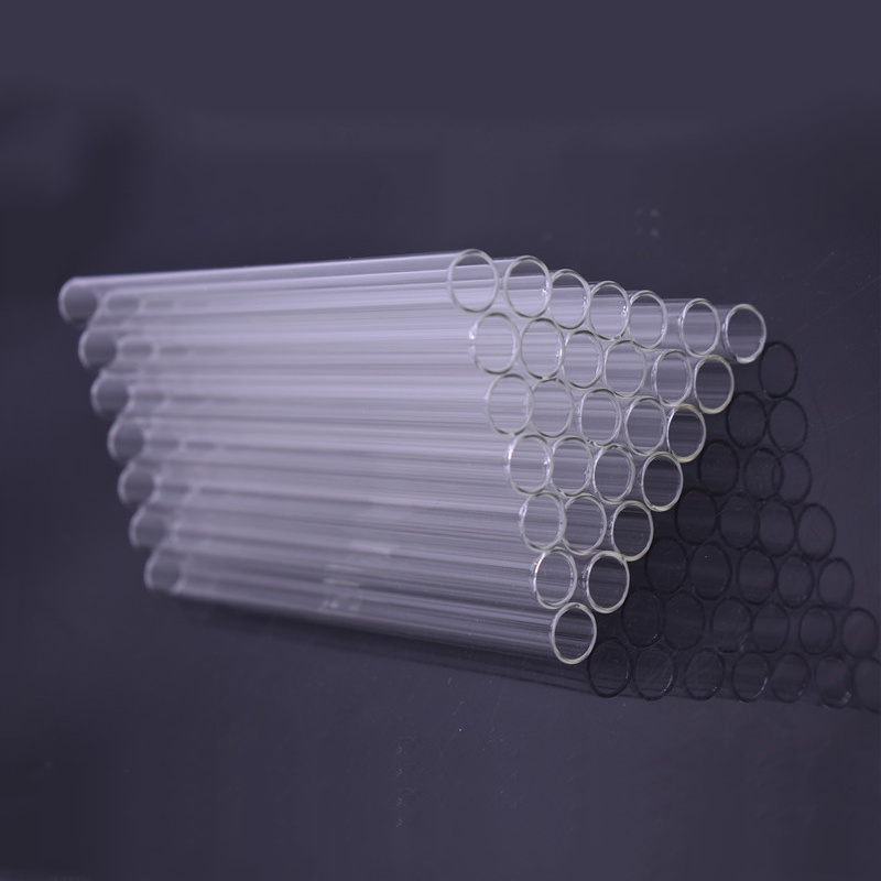 

15CM clear Pyrex oil burner Smoking pipe thick glass tube Straw Pipe for water bongs rigs Hookahs Bubbler Tools