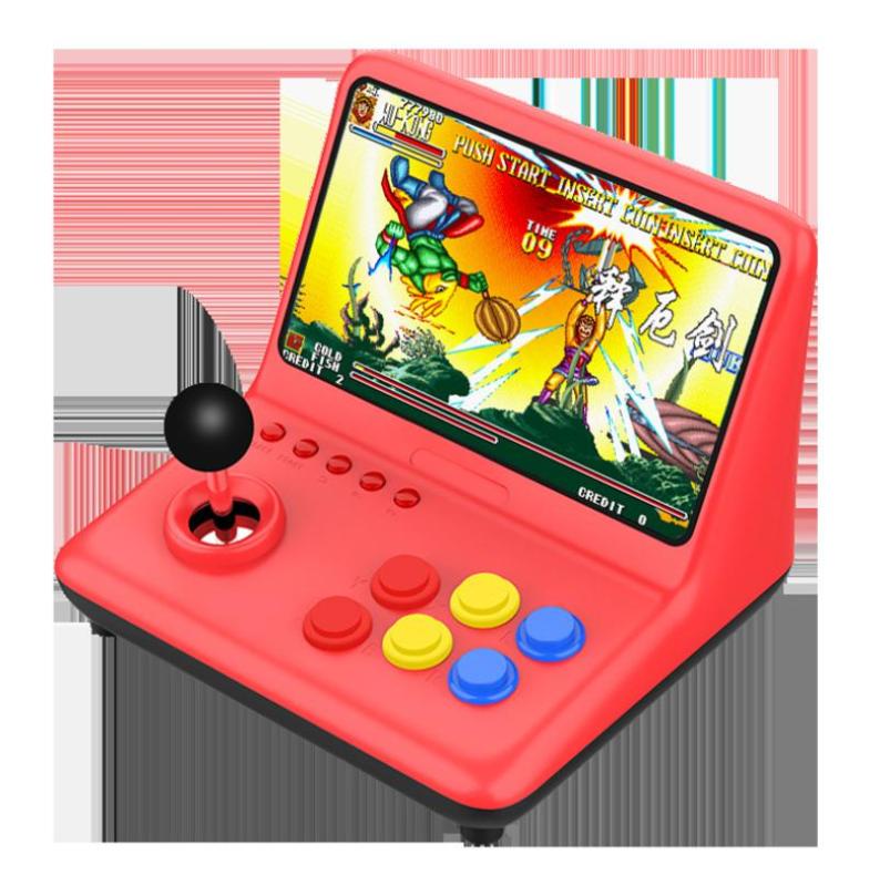 

Inch Arcade Joystick Game Console 2000 Games Stick Gaming Video Gamepad 1024*600 Resolutione 32GB Expend PS1 SFC Portable Players