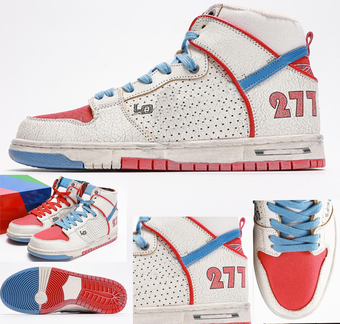 

New High Running shoes shadow SB TRD QS Sneakers Chunky skateboard Chicago Travis Scotts University women men Sports DH7683-100