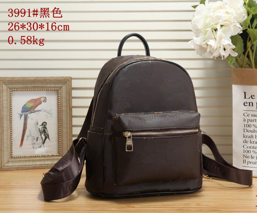 

Shoulder Handbag Womens Bag Backpack Women Tote Purses Brown Leather Clutch Fashion Wallet KSS105