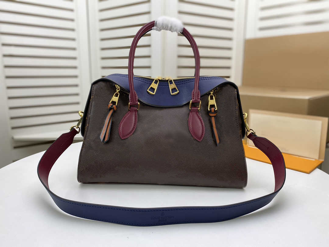 

Tuileries Luxury M41454 Designer Women Toron Shoulder Bags Imitation Brand Crossbody Totes Handbags Clutch Purse Classical Wallets Backpacks, Black
