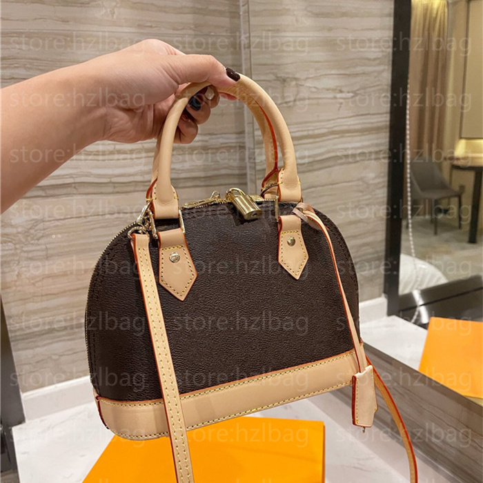 

Alma BB Toe bag N41221 Monograms Purse Wallet cross-body M53152 Padlock Key bell Small designers Womens Handbags Purses, Color 01