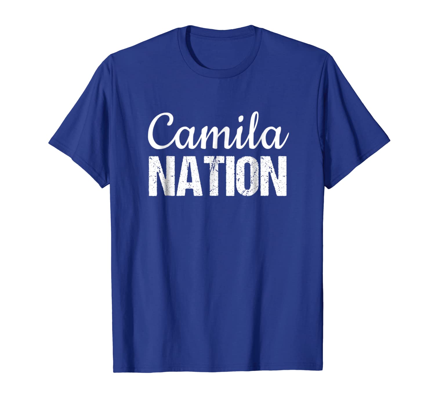 

hip hop clothes | camila nation shirt, White;black
