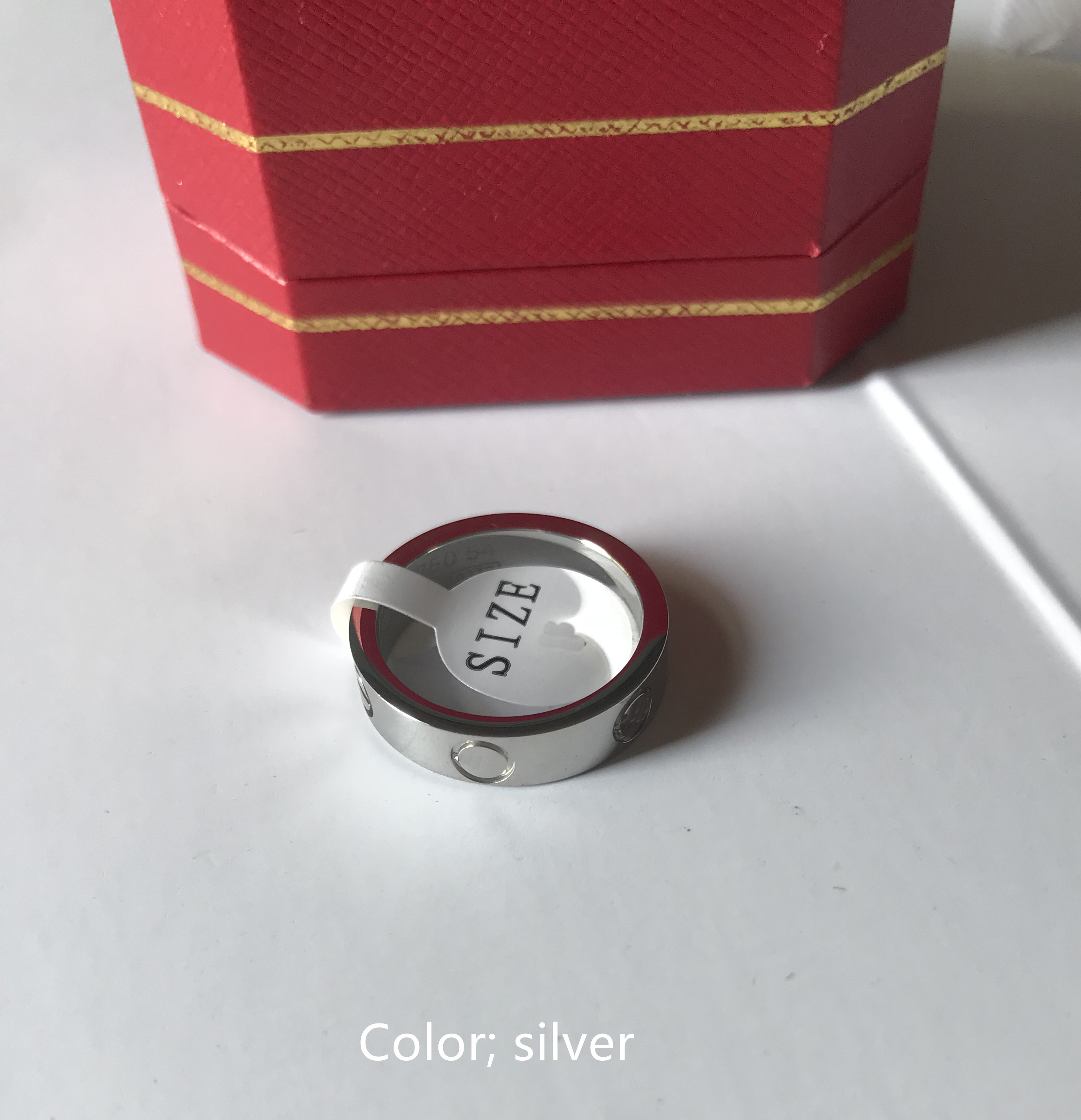 

[With box]band love rings Carti Jewelry Ladies Pendant Necklaces Screw Party Van Wedding Couple Gift Love Bracelet Cleef Fashion Designer a20
