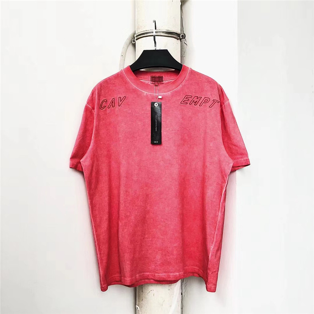 

Oversized Vintage CAV EMPT C.E Tees T-shirts Men Women Retro Washed Do Old T Shirt Cav Empt Mens harajuku Streetwear, White;black