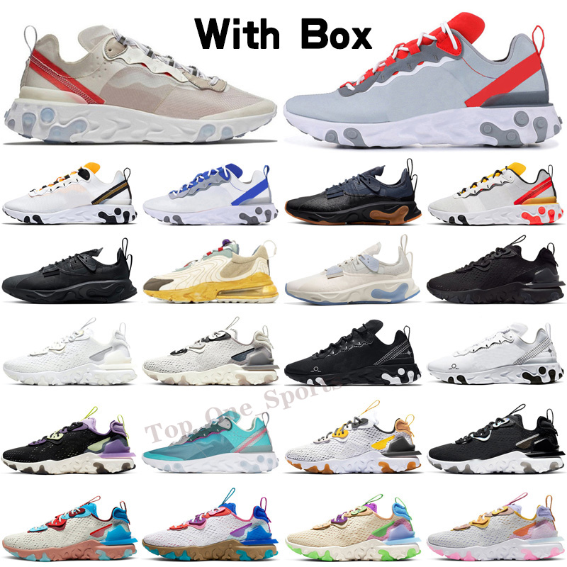 

Stock react vision element 55 87 run shoes for men n354 Type GTX ENG X trainers mens womens EPIC outdoors sports sneakers 36-45