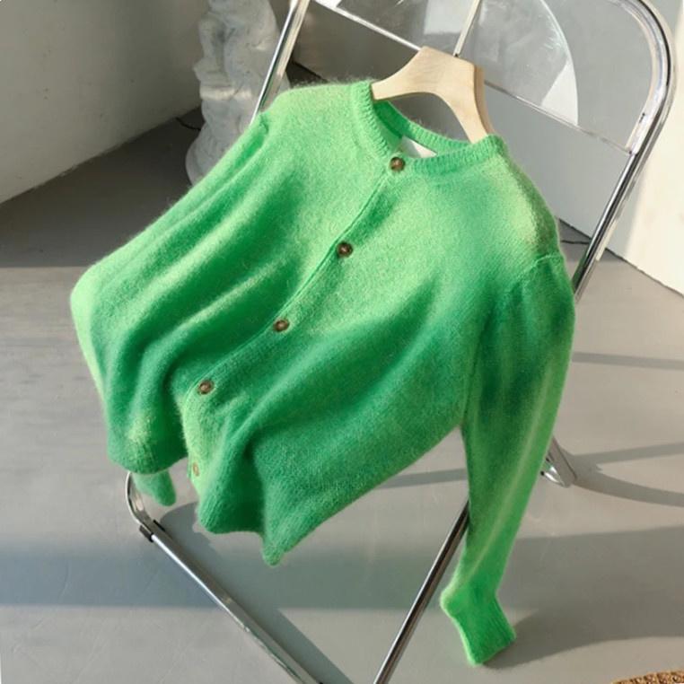 

Women's Knits & Tees Good Quality 2021 Han Dongdaemun Surrogate Shopping Autumn And Winter Knitwear Sweater Series Gao Liang Clothes.Kio, White