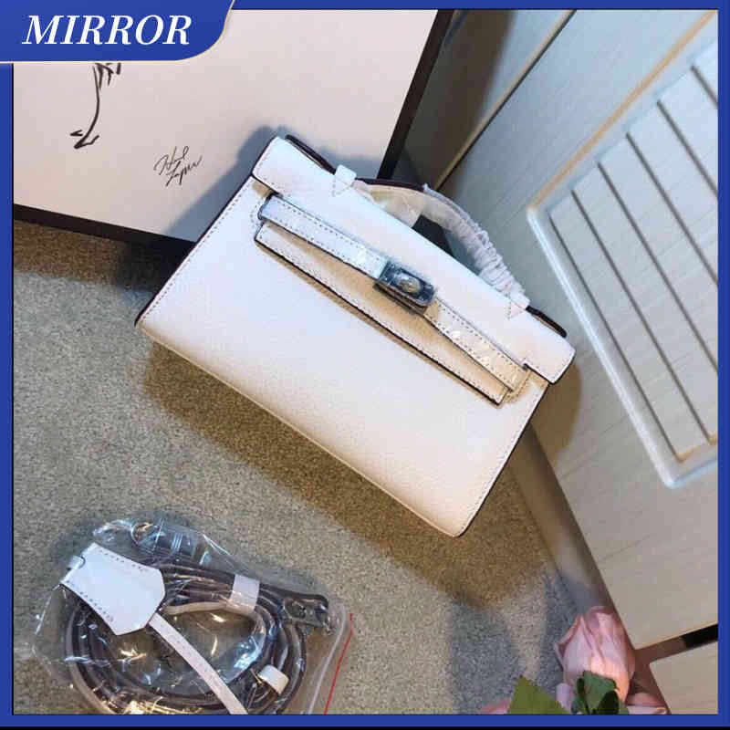 

MIRROR Designer Ladies Handbag Shoulder Bag Wallet Luxury Classic High Quality Am Leather Ladies Hand Messenger