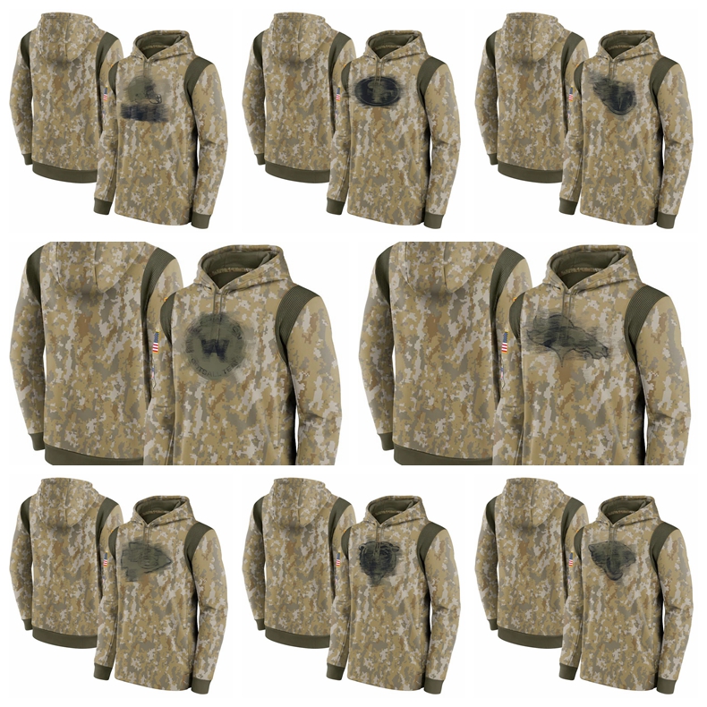 

MEN N Denver Hot F style Broncos Hoodies L Authentic Sweatshirt Vintage Olive Salute To Service KO Performance Hoodie, Do not