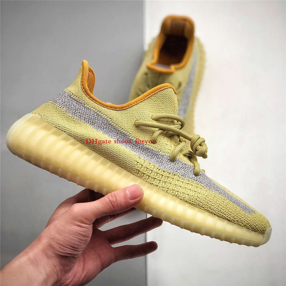 

2021 Running Shoes Black Reflective Static Israfil Cinder Desert Sage V2 350 Earth Tail Light arsh Yecheil Eva_boost Mens