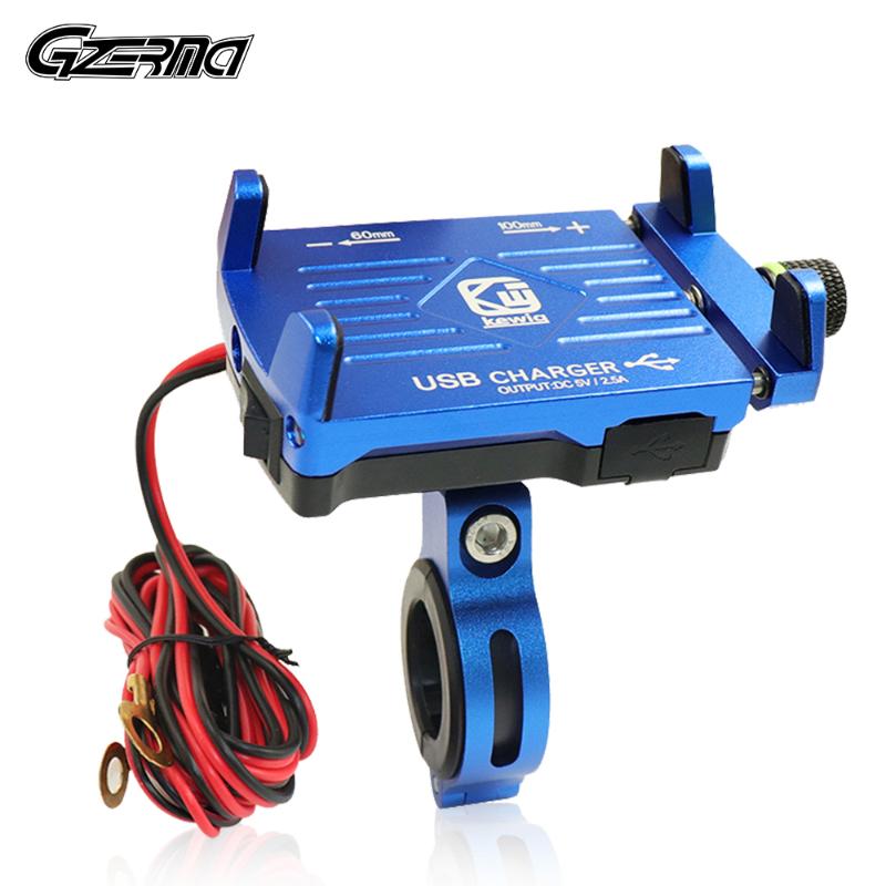 

Cell Phone Mounts & Holders GZERMA Aluminum Alloy Holder For Bicycle Bike Scooter Motorcycle Handlebar Stand Support 3.5-6.5 Inch Bracket