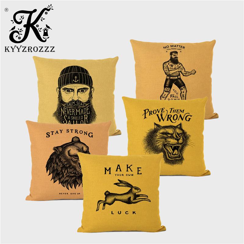 

High Quality Home Decoration Cushion Cover Sport Art Animal Print Character Linen Cafe Gym Sofa Furnishing Pillowcase Dachshund Cushion/Deco