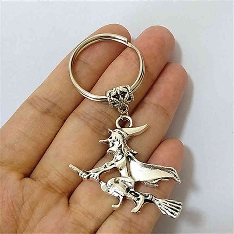 

Wicked Charm s Witch Cartoon Keychain Cute Key Chain Halloween Gift