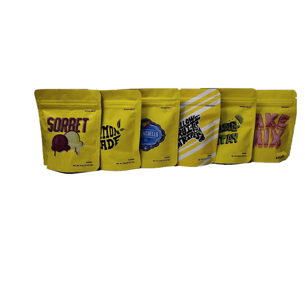 stock medicated infused cookie edibles bag runtz Packaging obama truffles backwood empty Gummy baggie package smell proof Ziplock Jokes Up Runts-image-707253655