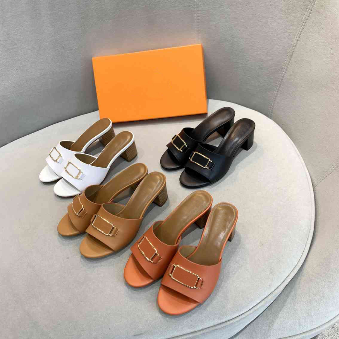 Luxury Womens Sandals Designer Casual shoe summer slippers outdoor beach Ladies Brand sandal High Quality Velcro platform shoes arcade Non-slip F