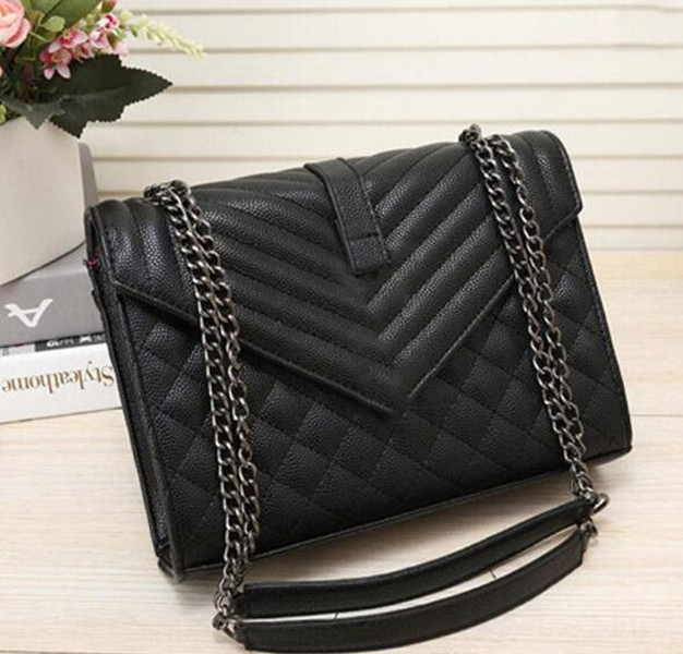 

2021 new high qulity bags classic womens handbags ladies composite tote PU leather clutch shoulder bag female purse, Black