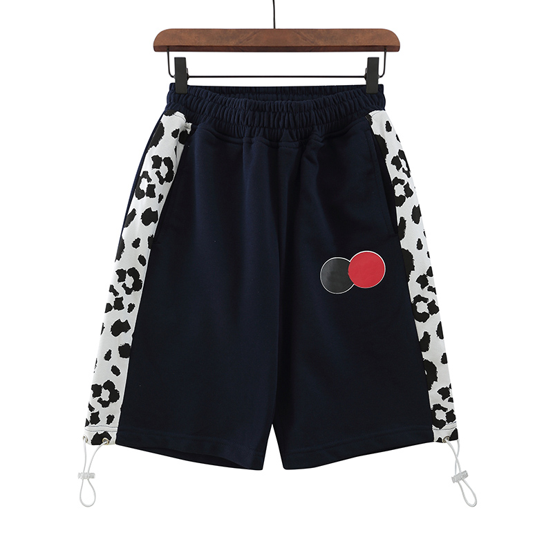 

Mans Summer Shorts Sport Loose Fishion Casual Breathable Pants Knee Length Letter Geometric Printing Pattern Size -XXL 2021, Black