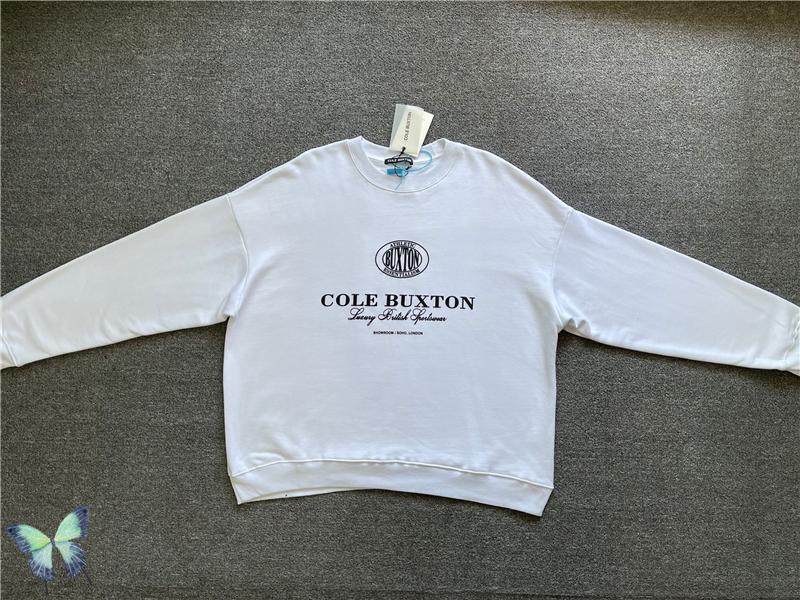 

Men' Hoodies & Sweatshirts Cole Buxton Men Women Oversize High Quality Clothing
