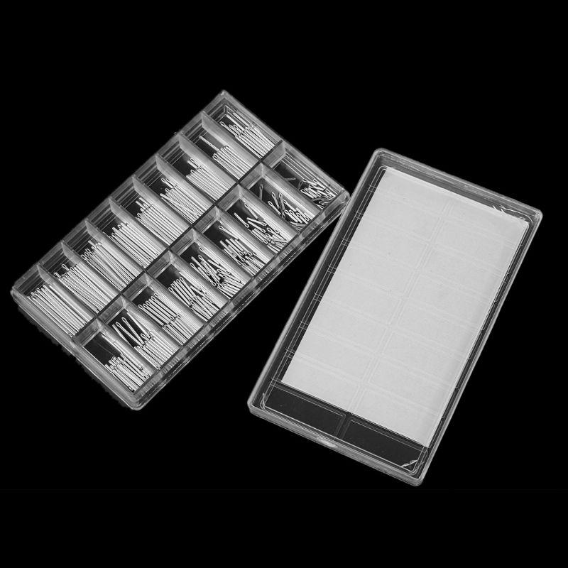 

Repair Tools & Kits 1 Set Watch Pins 1mm Diameter Stainless Steel Strap Pin Accessories Multi Sizes Watchmaker Professional