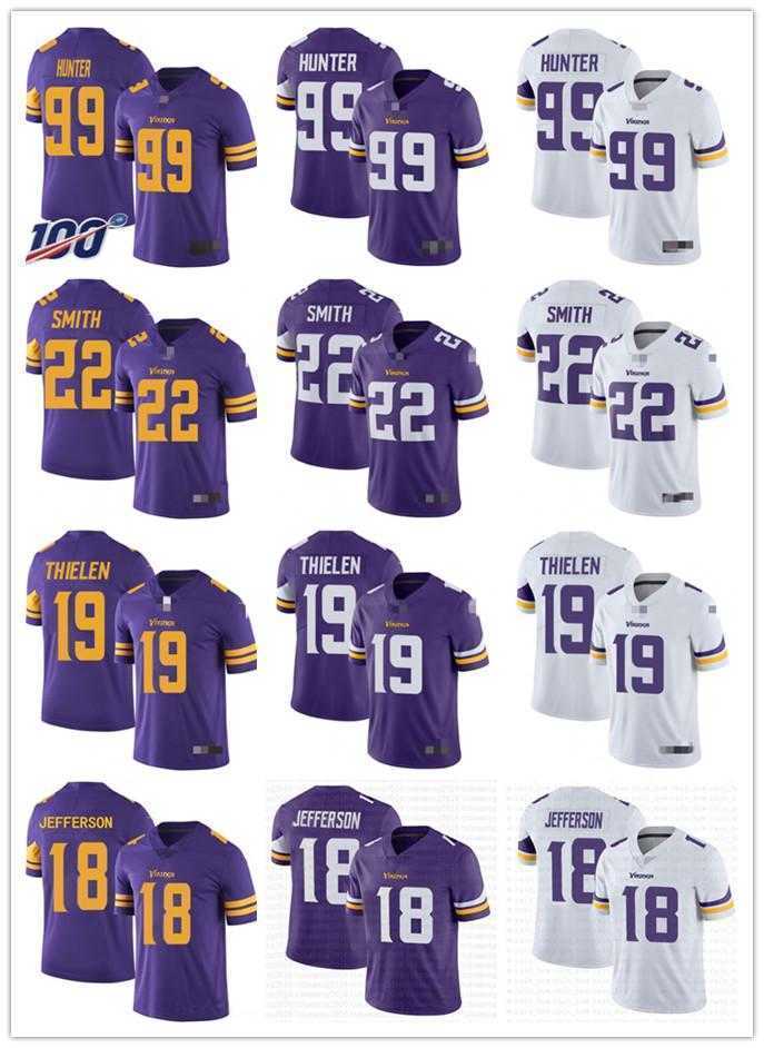 

Men Women Youth MinnesotaVikings99 Danielle Hunter 19 Adam Thielen 8 Kirk Cousins 18 Justin Jefferson 22 Harrison Smith Jerseys, Colour