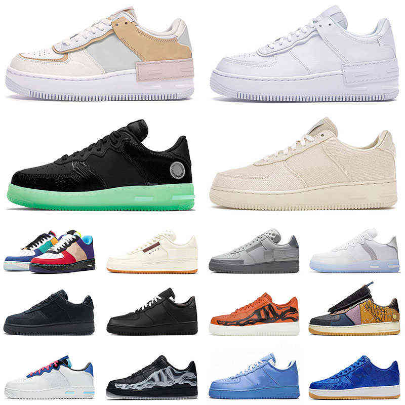 

Air Dunks 1 Mens Authentic Shoes N354 Cactus Jack Shadow White Off Black Skeleton MCA Beige Dunk Airforce Forces Max Men Women Sports, Black;white