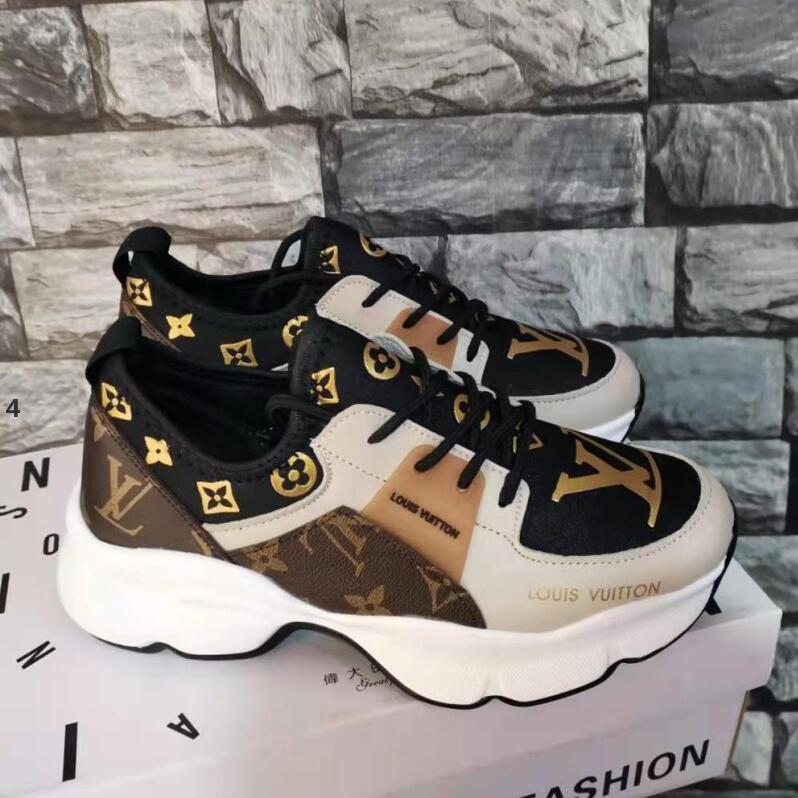 

4-R20 Ponytails LV LOUIS 1 VITTON White Running L shoes Metallic Gold Silver Bullet Pink Mens trainer Women sports sneakers, Black