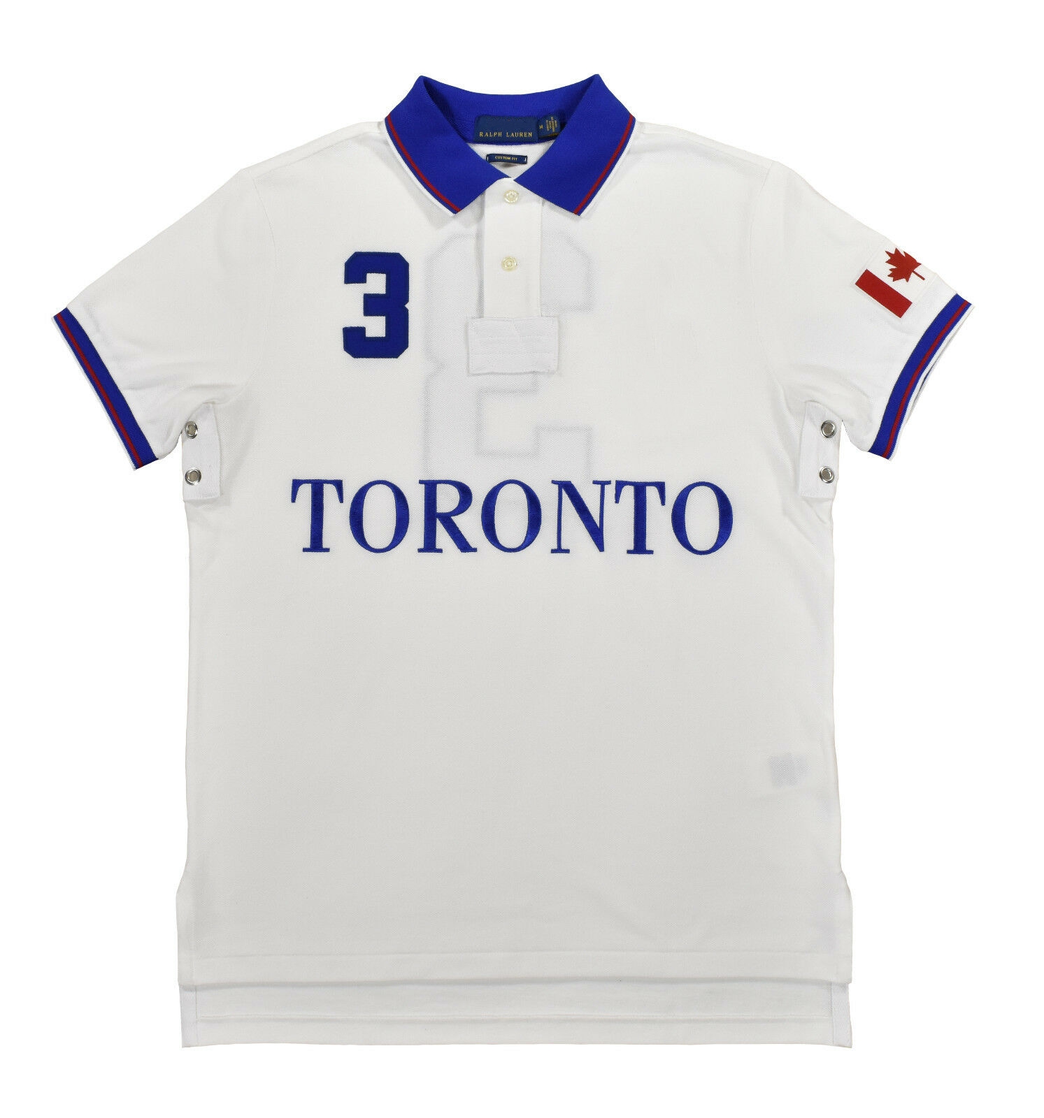 

High Quality 100% Cotton CANADA Men's Polo Shirt Large Size Embroidery Technology Short Sleeve T-shirt Fashion Casual, White;black