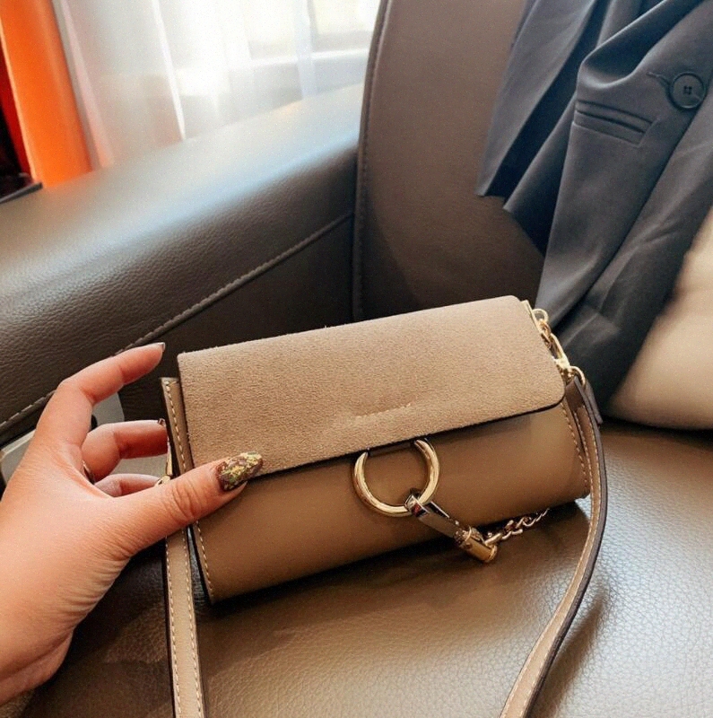 

Shoulder bags women chain crossbody bag handbags circle designer purse high quality female crossbag [WITH BOX] H5nn#