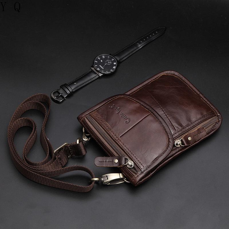 

Cobbler Legend 2021 Retro Trend Men Waist Packs For Mobile Phone Money Case Male Travel Belly Fanny Pack Bag Bags