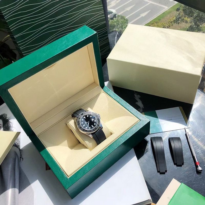 

2021 mens modern luxury brand mechanical automatic Waterproof Watches 41mm date rubber strap watch Men black montre de luxe wristwatches wristwatch Folding buckle, Oem dedicated