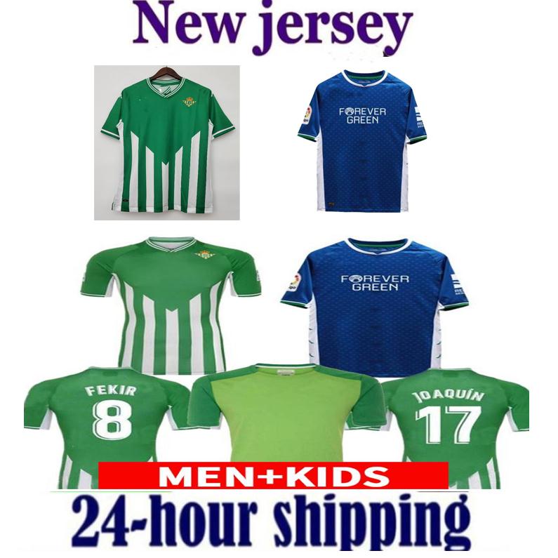 

2021 20 21 22 REAL Betis soccer Jersey JOAQUIN Loren BOUDEBOUZ BARTRA home away suit CANALES Commemorative Edition Fekir 2022 Men KIDS jerseys, Black;yellow