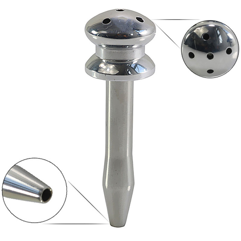 

Male masturbator penis plug insert urethra catheter stainless steel sounding rod urethral dilator sounds sex toys for men