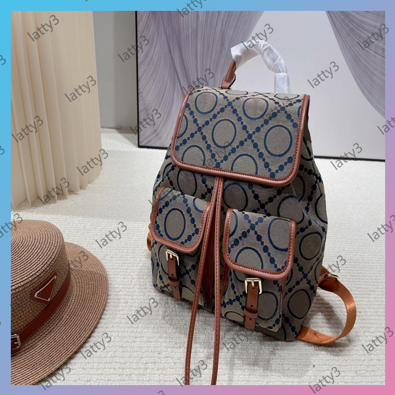 

2021 Woman Designer Shoulder Bags Backpack For Women Brand Luxurys Designers Duffle Travel Bags Backpack Genuine Leather With Gold Locks Top