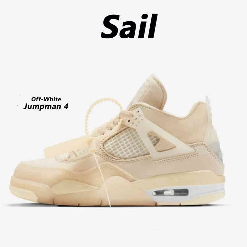 

2021 New Jumpam 4 Mid Basketball Shoes Sail Beige High Quality Fashion Mens and Womens Trainers Outdoor Sneaker CV9388-100, 03