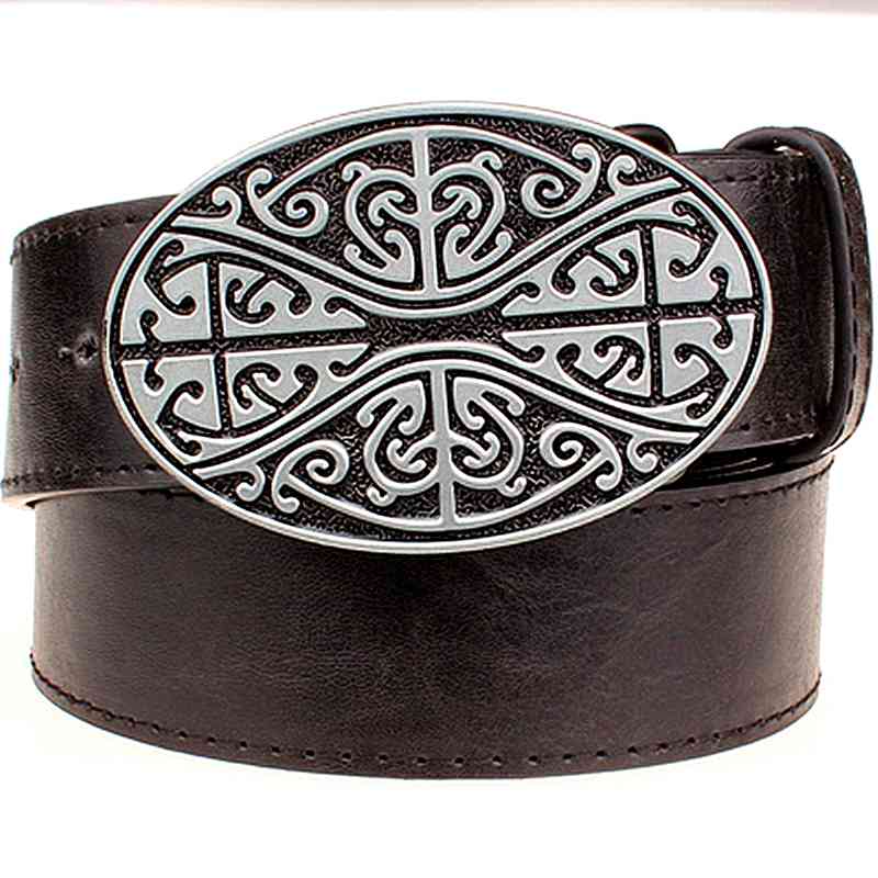 

Designer belts 2023 Fashion element women's leather Weave stripe pattern casual knot style Jeans strap metal big buckle belt factory outlet
