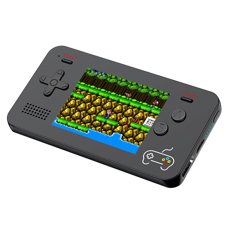 

Portable Game Players 5000mA Mobile Power Retro Handheld Console Built-in S 188 8-bit Games For (2021 S)