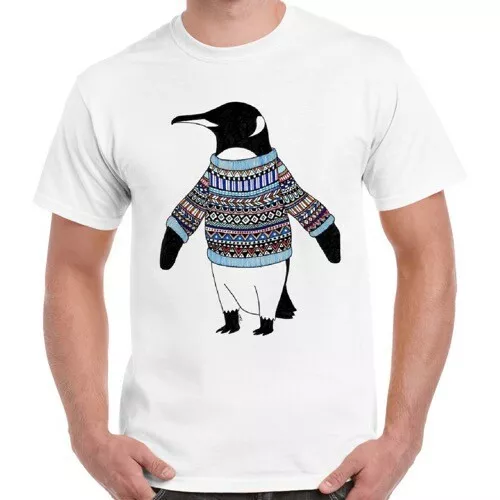 

Penguin Funny Sweater Cool Animal Unisex T Shirt 2402, Mainly pictures