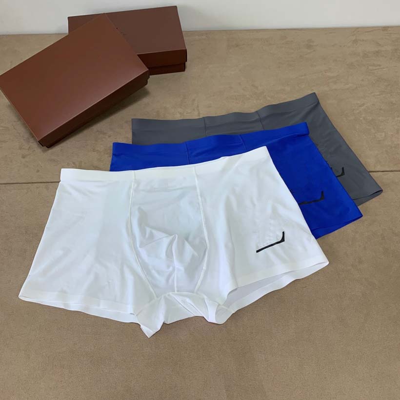 

Fashion Classic underpants Men Boxers Designers breathable Quick dry premium comfort senior A box with 3 pieces of underwear, #20
