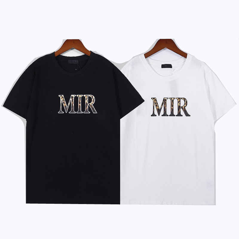 

2021Fashion Mens Designer T Shirt High Quality Womens Letter Print Short Sleeve Round Neck Cotton Tees Polo Size S-2XL#YY23, White