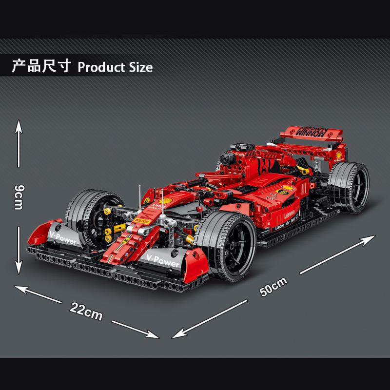 

Creator Expert Famous 023005 RSR Super Racing Car GTE F1 Sports Vehicle Building Blocks Moc Model Modular Bricks Boys Toys
