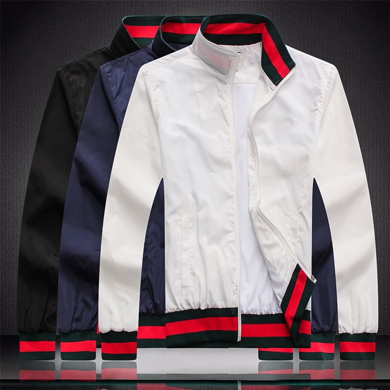 

21ss Mens Jackets Winter Autumn Slims Fit Men Fashion Designers Clothes Red Casual Jacket Slim Plus Size M, Extra amount