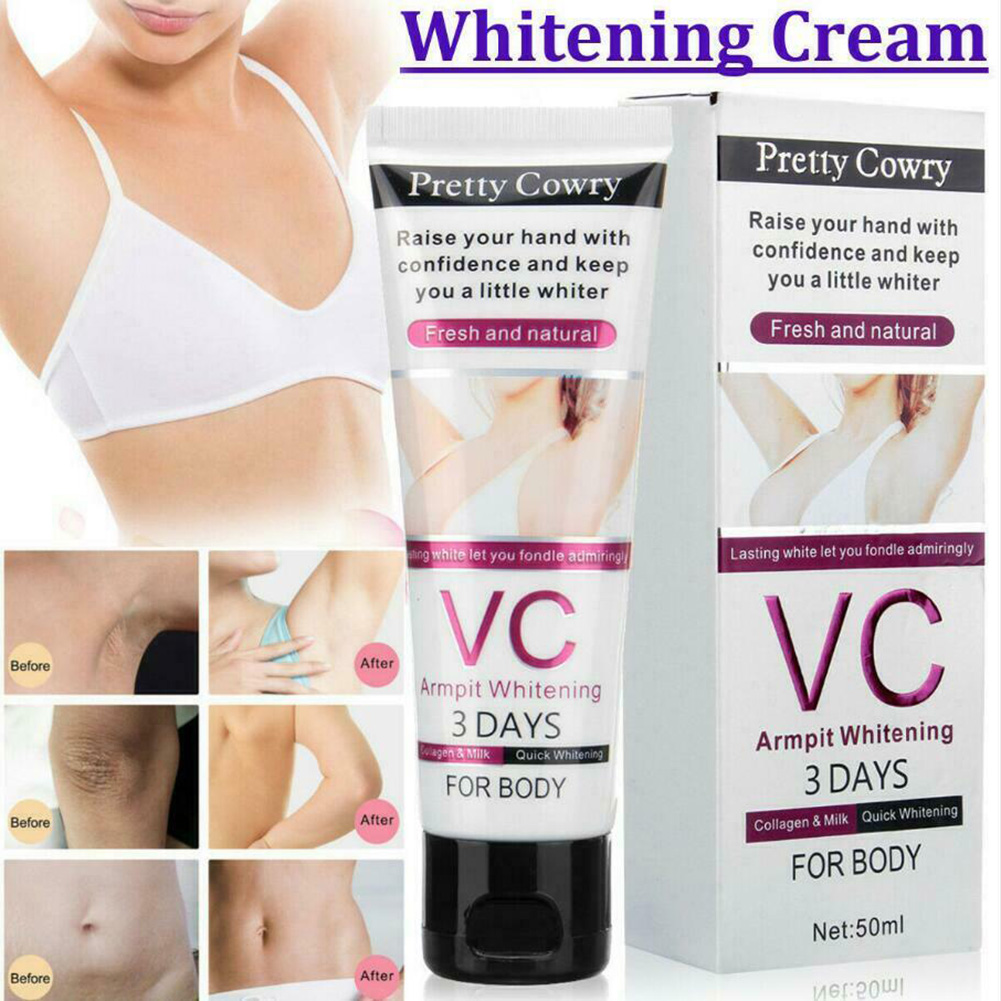 

VC Cream Underarm Whitening Cream Armpit Elbow Knee Dark Lightening Area SK88