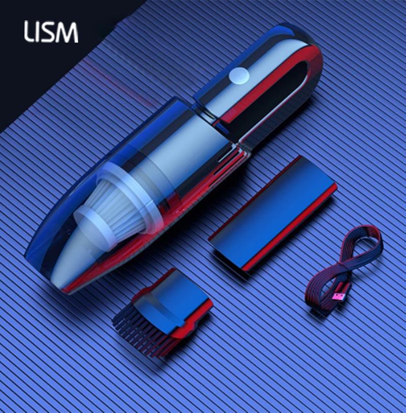 

Vacuum Cleaners Car Cleaner Wireless And Wired Handheld Mini Portable Cordless For Home Super Suction Power Wet Dry