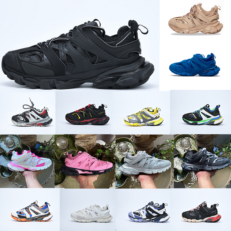 

Top Tracks Paris Triple S 3.0 Grey Orange Yellow Casual Shoes Fashion Platform Sneakers Tess S. Gomma Trek Mens Trainers size 35-46 011, Color#13