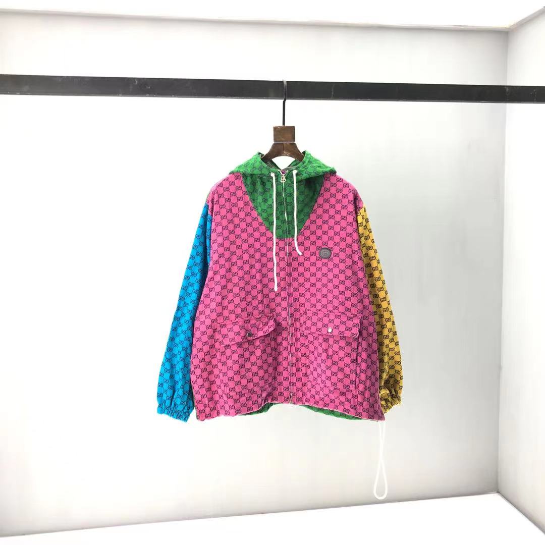 

New AOP jacquard letter knitted sweater in autumn / winter 2021acquard knitting machine e Custom jnlarged detail crew neck cotton 53x5