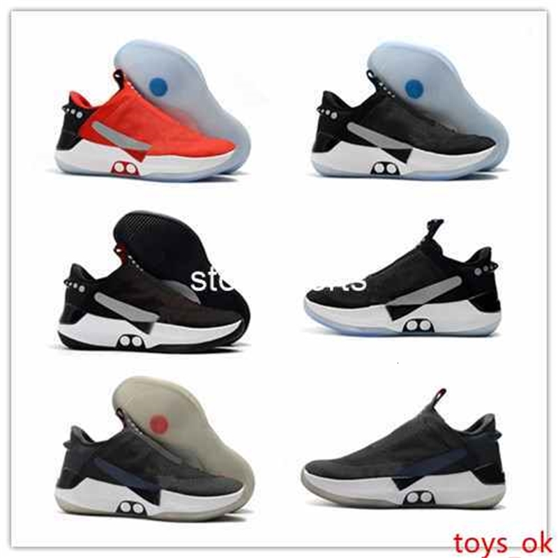 

New Arrive Adapt BB High Black Red Sports Shoes For Quality Mens Comfortable Fashion Sneakers Eur40-46