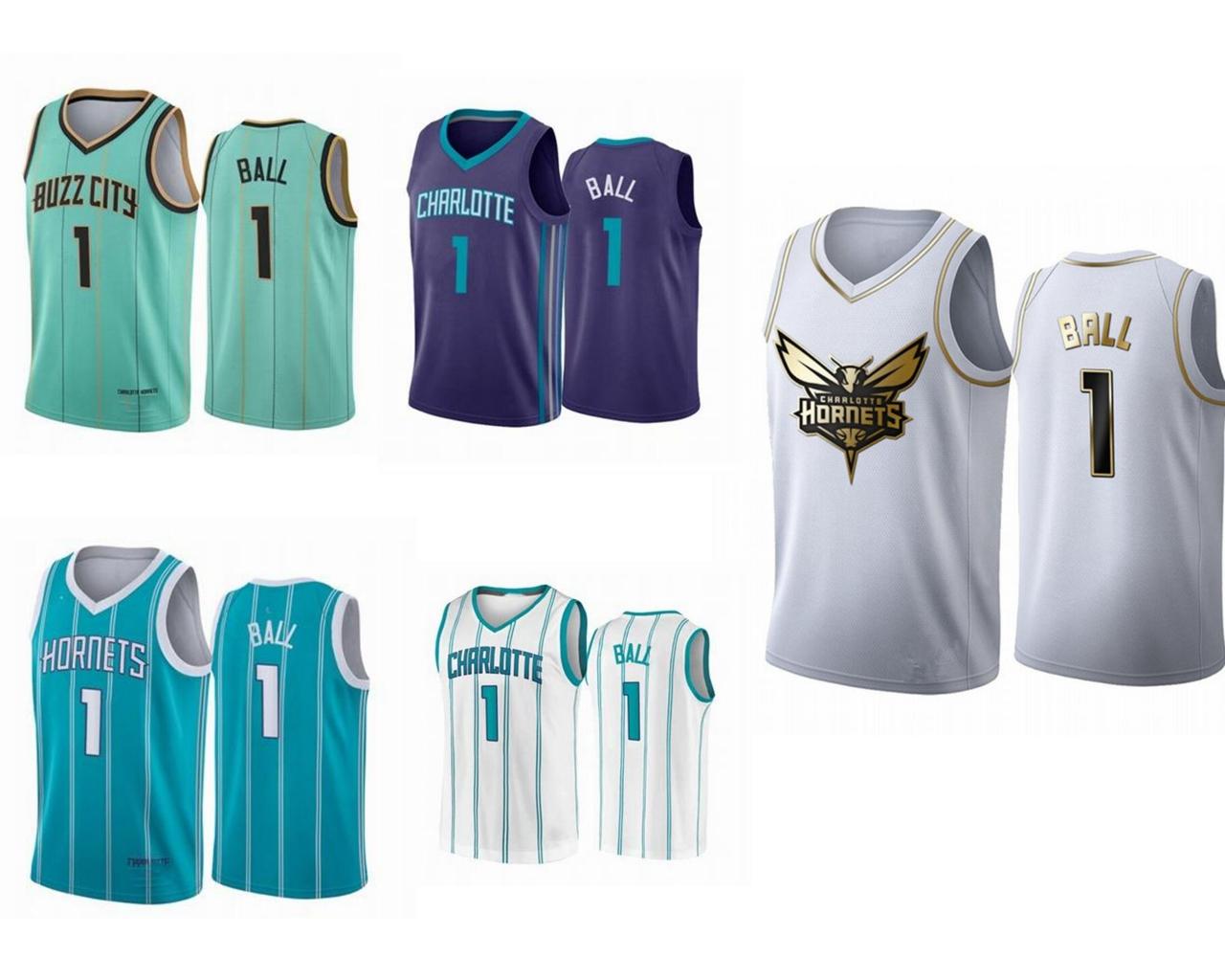 

Men Charlotte Hornets lamelo ball basketball jerseys, Swingman hot press custom basketball jersey, Black;red