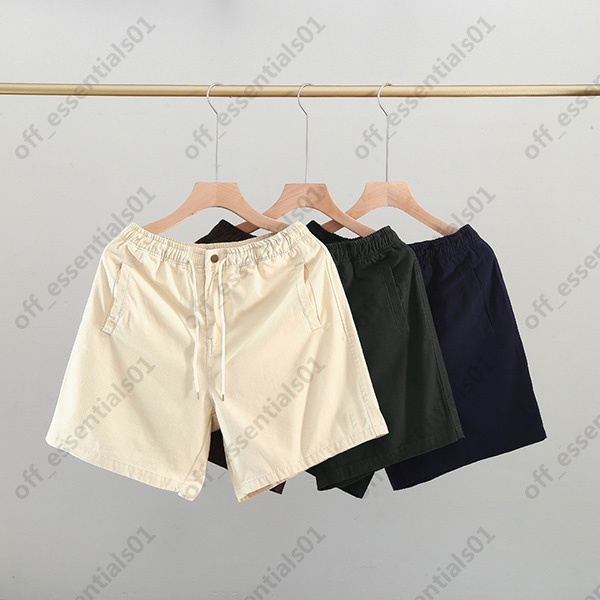 

France Luxury Brand Casual mens short Small Logo Embroidered Pure color basic shorts Designers Men S Clothing, Supplement (not shipped separately)